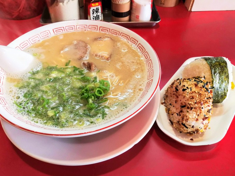 12ラーメンおにぎりセット