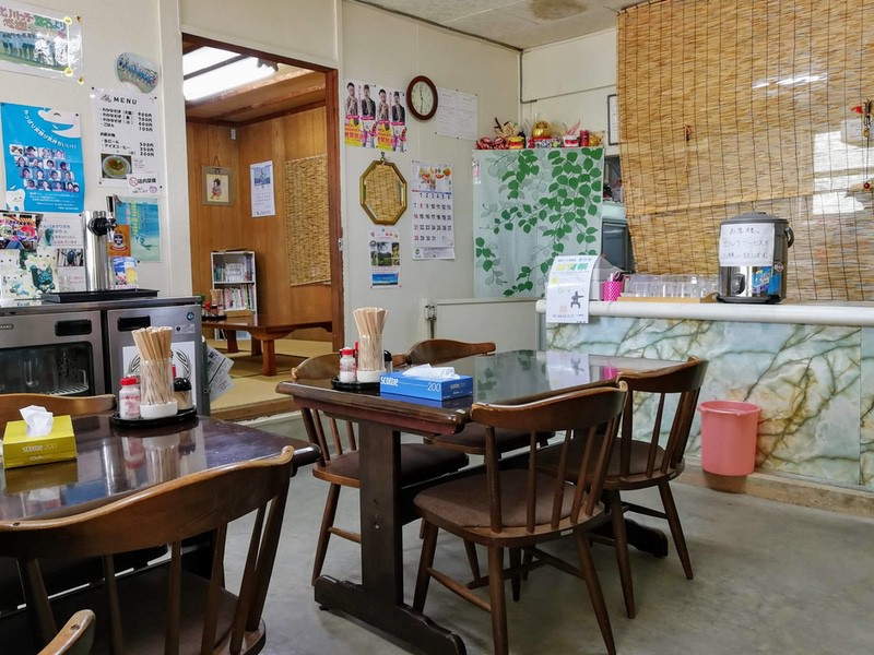 03テーブル席