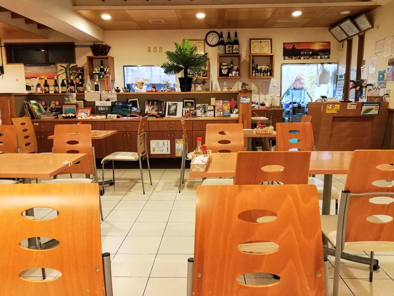 03テーブル席