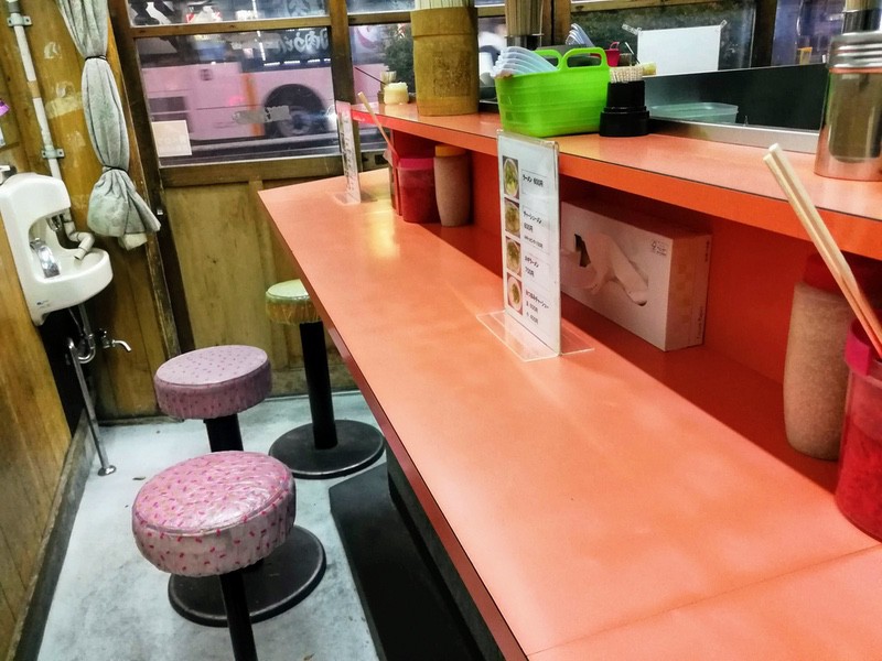 03カウンター席