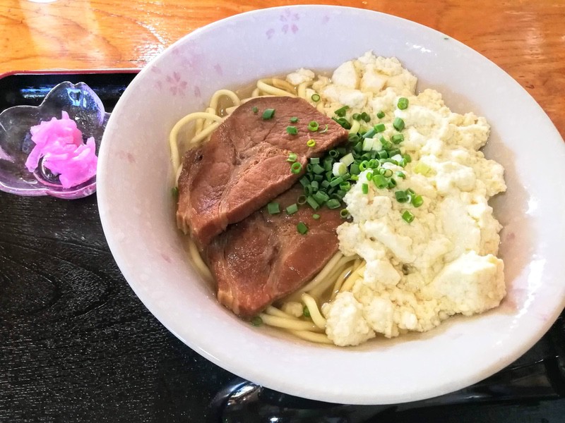 14ゆし豆腐そば.jpg 14ゆし豆腐そば