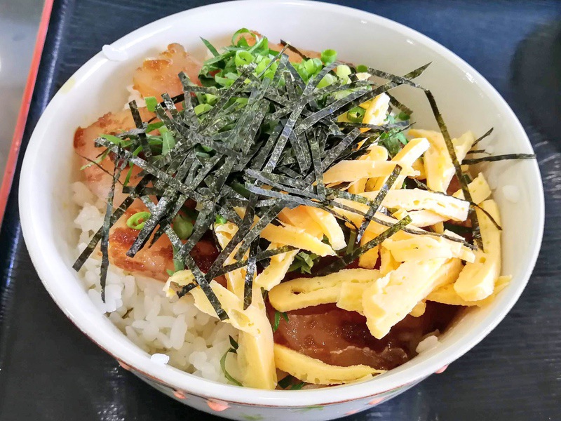 17カジキの漬け丼