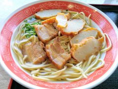 海人食堂｜沖縄県与那国島｜与那国そば