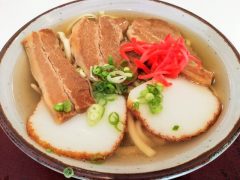 そば街角|沖縄県那覇市|三枚肉そば そば街角|沖縄県那覇市|三枚肉そば