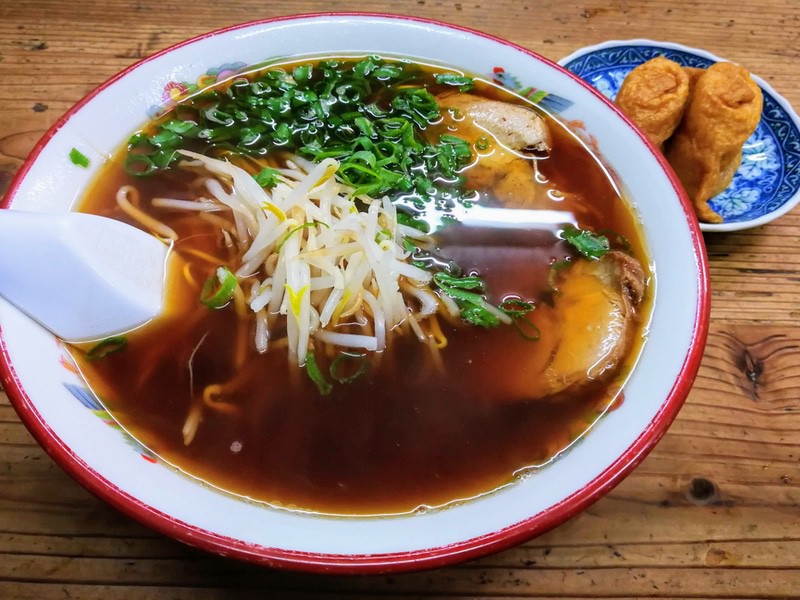 08中華そばいなりセット.jpg 08中華そばいなりセット