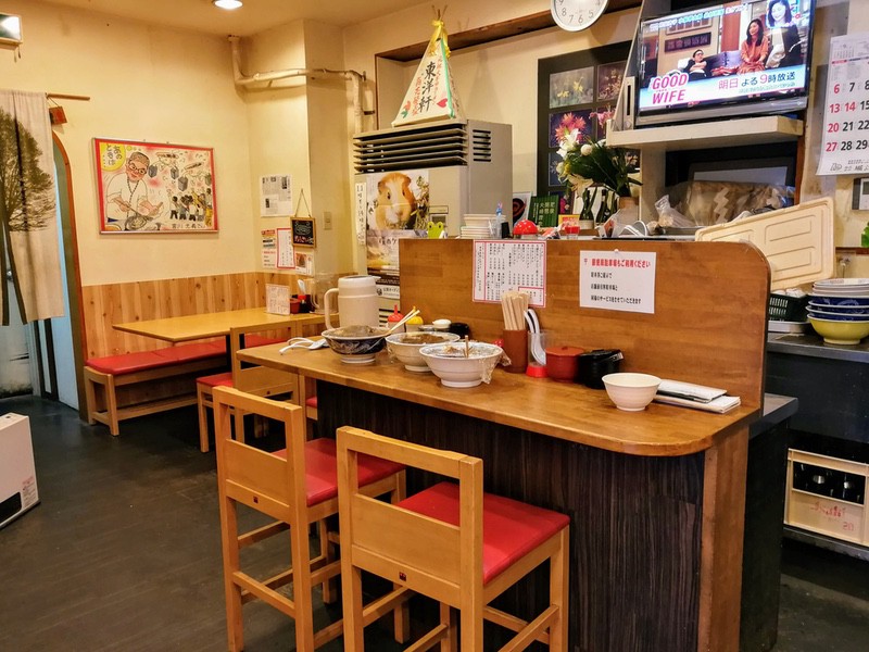 05テーブル席