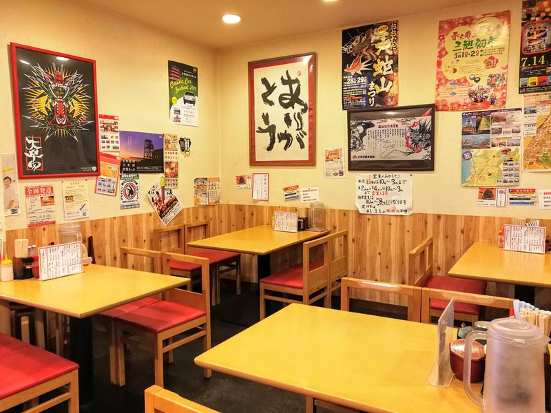 04テーブル席