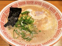 東洋軒｜福岡県大牟田市｜ラーメンやきめしセット