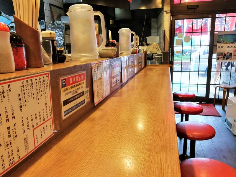 03カウンター席