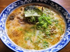 西峯ラーメン｜熊本県あさぎり町｜大盛ラーメン