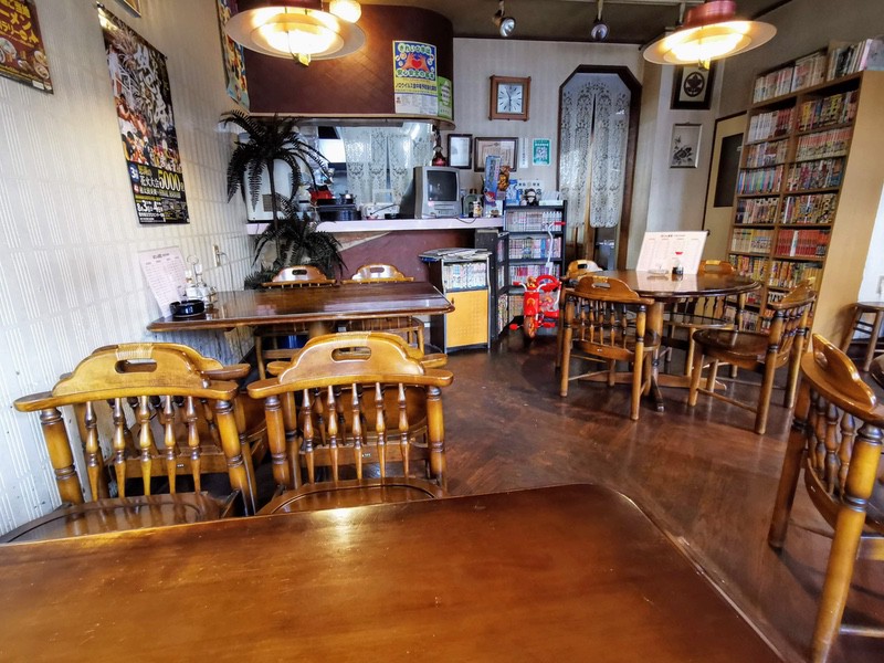 02テーブル席