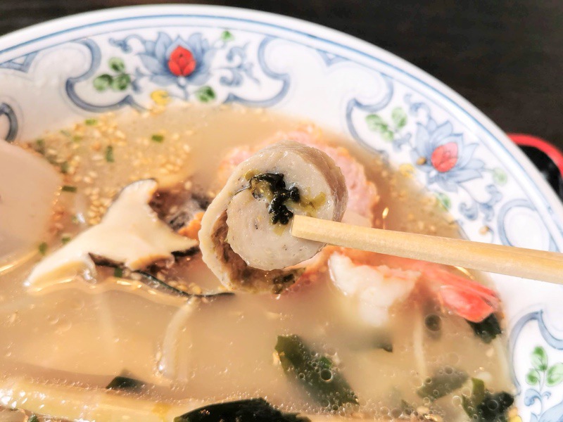 19貝のソーセージ