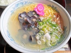 あげいん|北海道天塩町|しじみラーメン あげいん|北海道天塩町|しじみラーメン