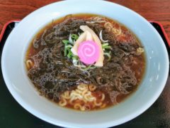 食堂最北端|北海道稚内市|もずくラーメン 食堂最北端|北海道稚内市|もずくラーメン