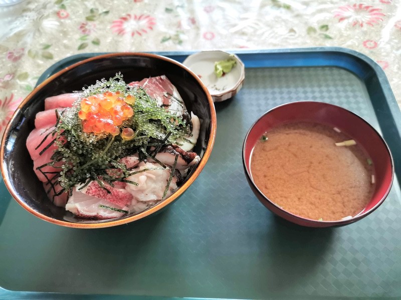 18海鮮丼
