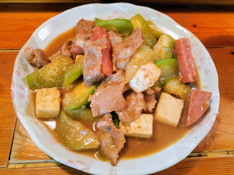 15ヘチマの味噌煮.jpg 15ヘチマの味噌煮