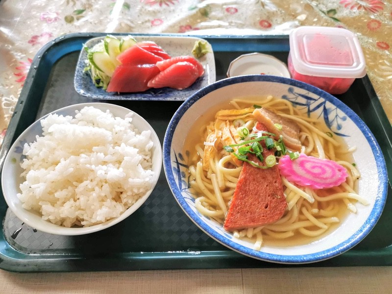 09そば定食