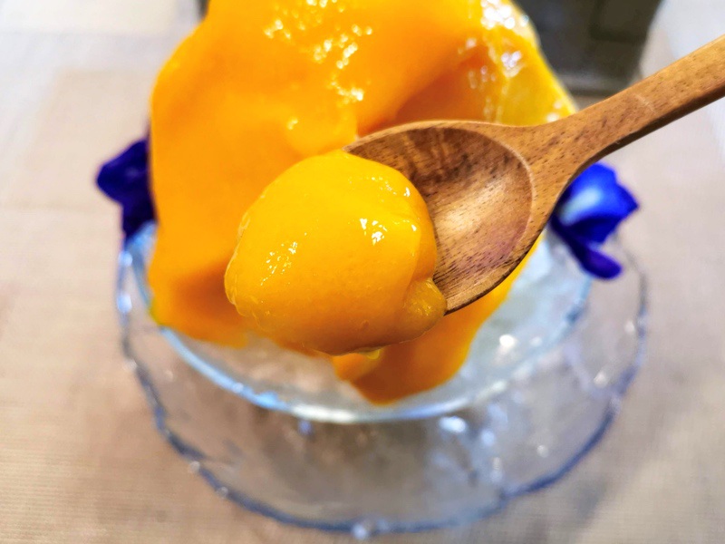 18かき氷マンゴー