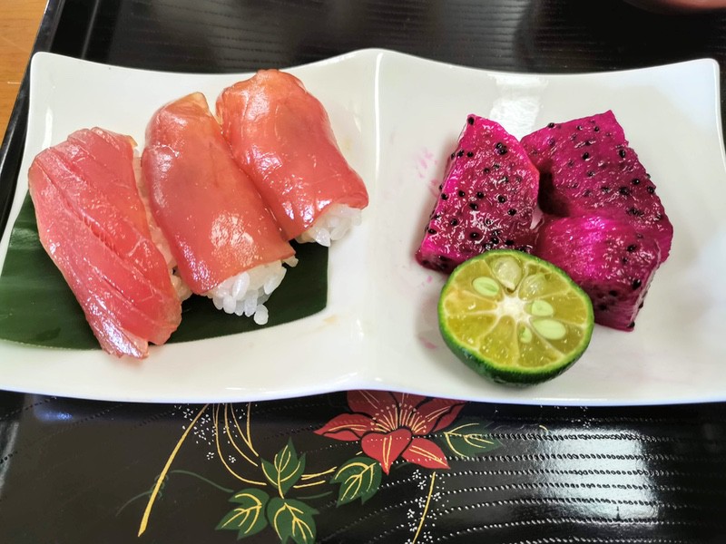 15大東すしドラゴンフルーツ