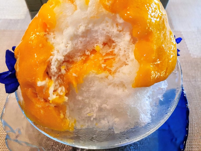 19かき氷マンゴー