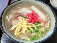 丸三飯店|沖縄県粟国島|ソーキそば 丸三飯店|沖縄県粟国島|ソーキそば