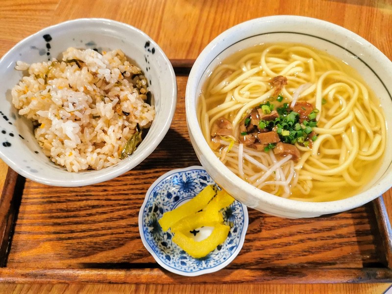 12八重山そば小じゅーしー.jpg 12八重山そば小じゅーしー