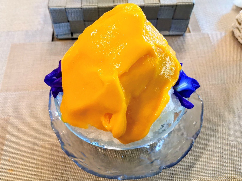 16かき氷マンゴー