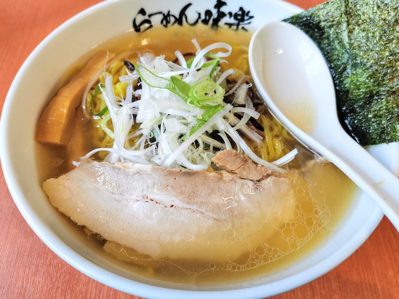 18塩ラーメン