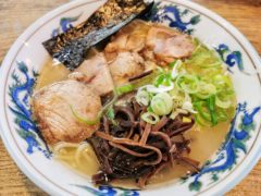 若竹｜熊本県水俣市｜ラーメン