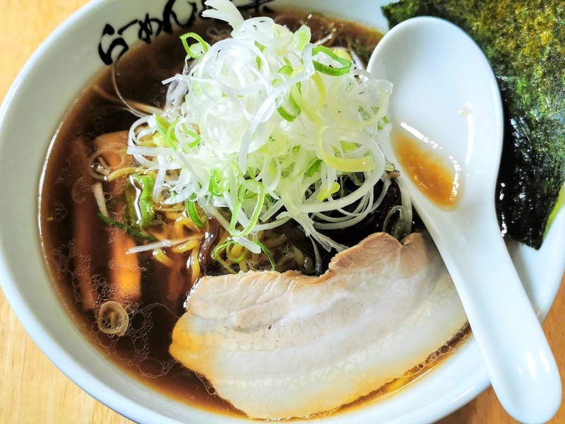 12ネギ大盛り焼き醤油ラーメン