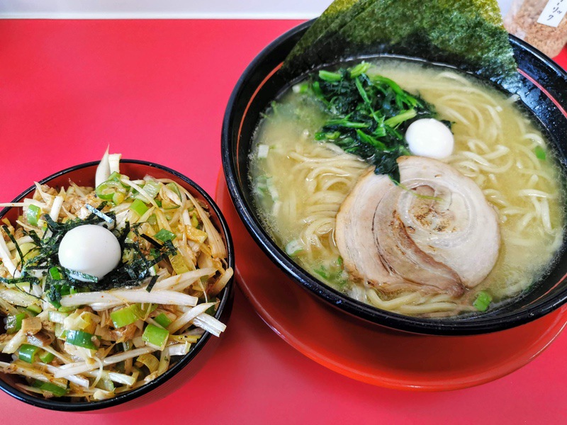 11ラーメン小ねぎ丼.jpg 11ラーメン小ねぎ丼