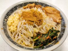 仁龍｜熊本県熊本市｜特製油そば