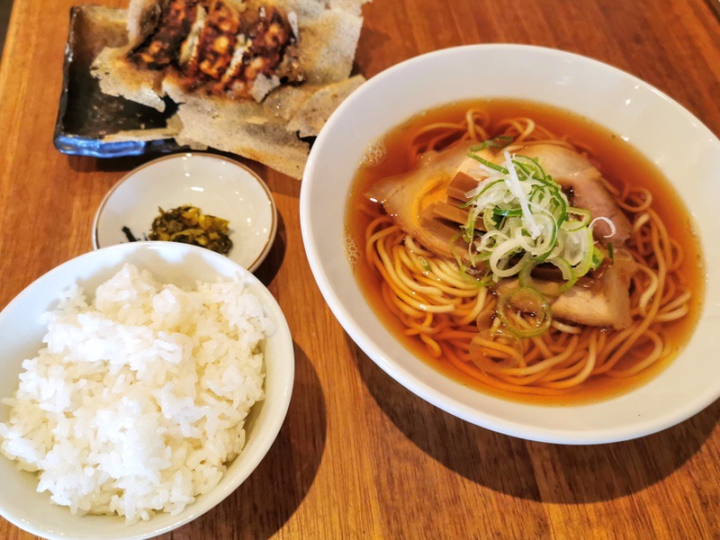 10煮干し中華そばきほんAセット