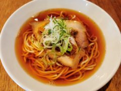 麺商人｜熊本県熊本市｜煮干し中華そば