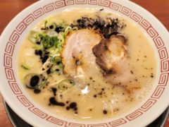 【閉店】赤組城見町通店｜熊本県熊本市｜熊本ラーメン