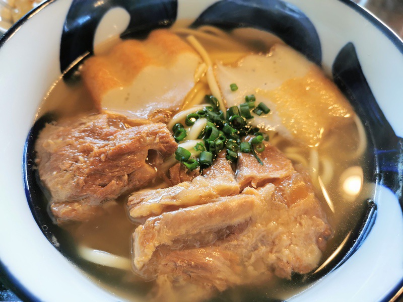 12なんこつそば