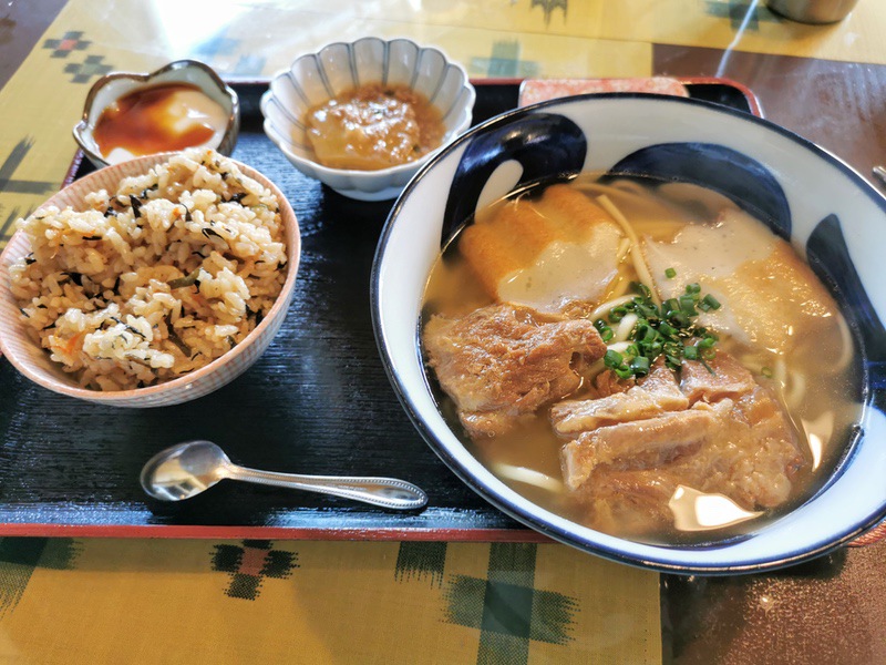 07なんこつそばセット