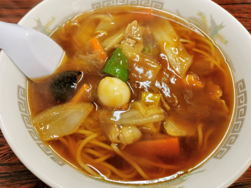 08五目あんかけラーメン