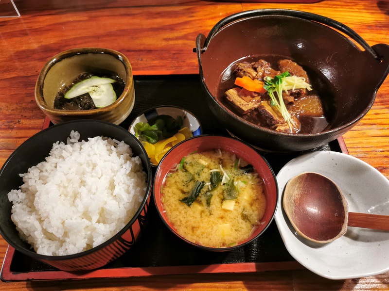 10とんこつ定食