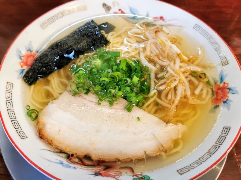 12和風ラーメン塩