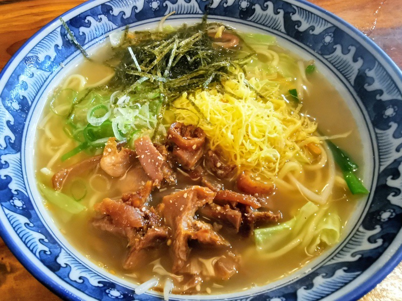 鳥しん｜奄美大島｜奄美鶏飯ラーメン - 岩下雄一郎のラーメンブログ