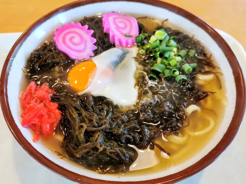 08月見もずくそば