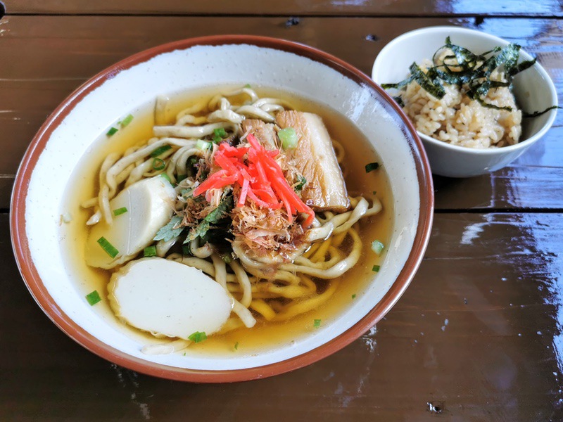 07もずくそばセット