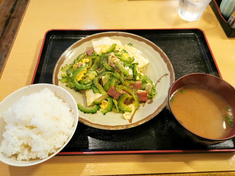 20ゴーヤチャンプルー