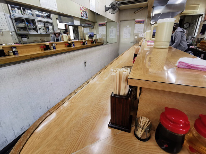 03カウンター席