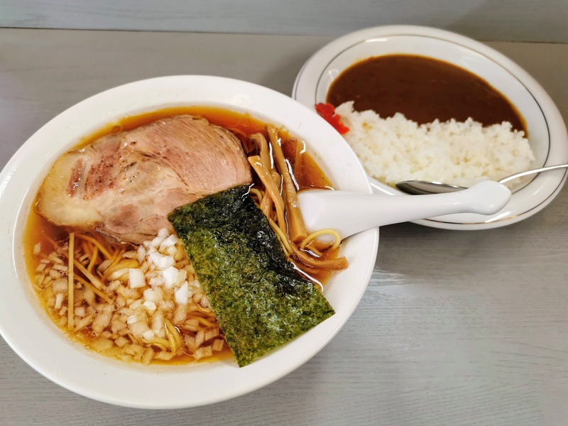 07カレーセット