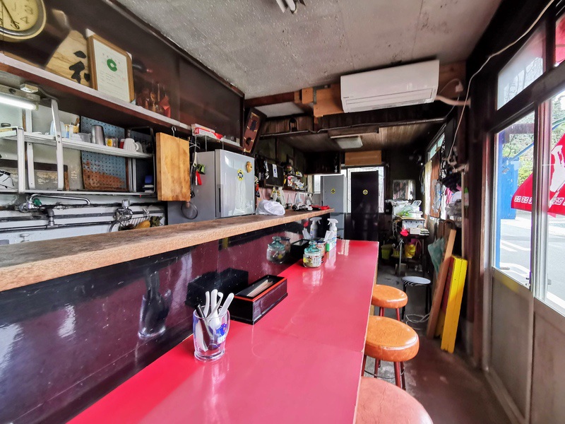 03カウンター席