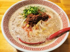 一燈灯下通店｜熊本県熊本市｜旨辛とんこつ