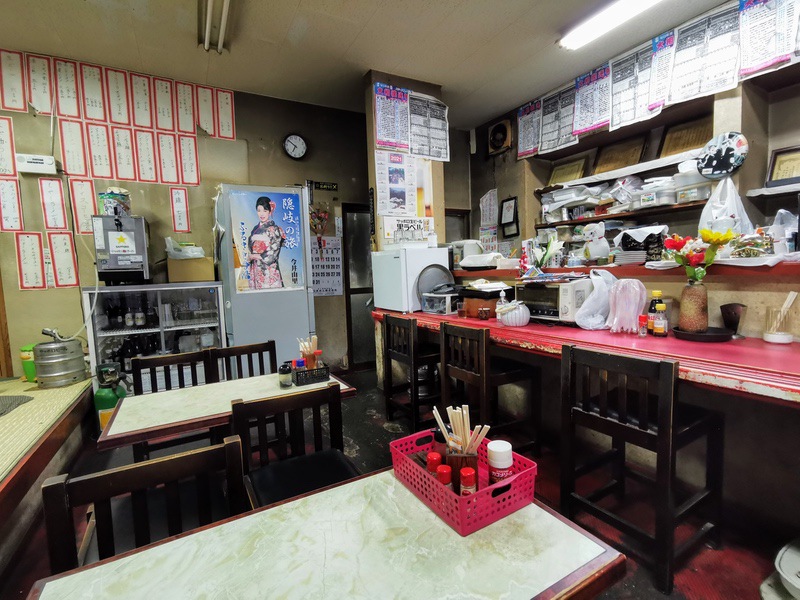 03テーブル席