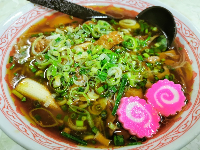 10ネギ油ラーメン